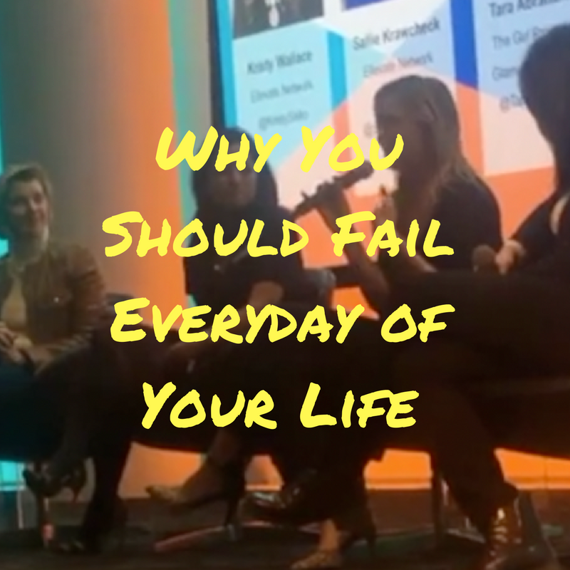 Why You Should Fail Everyday Of Your Life - Bridesmaid For Hire