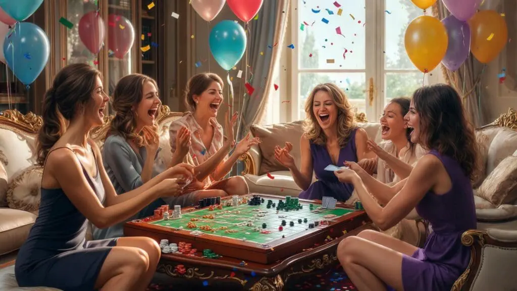 non drinking bachelorette party games