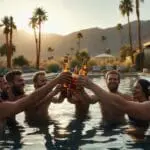 palm springs bachelor party