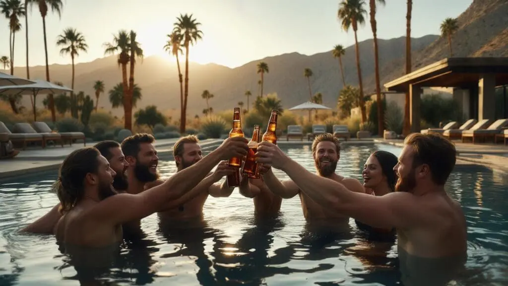 palm springs bachelor party
