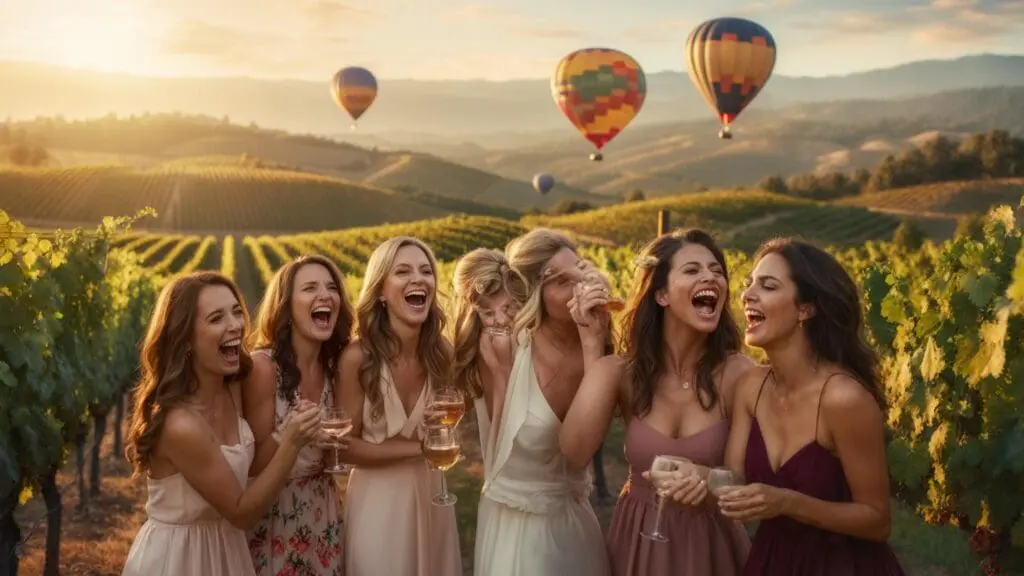napa valley bachelorette party