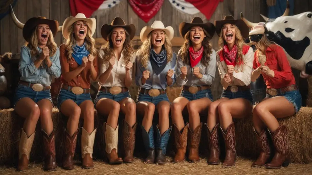 western bachelorette party ideas