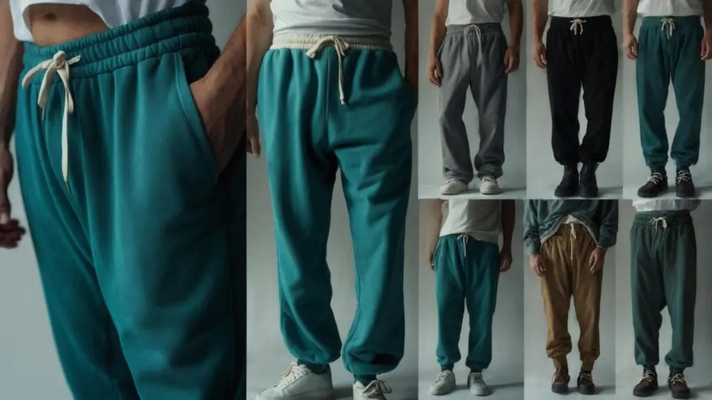 what color shirt goes with teal pants