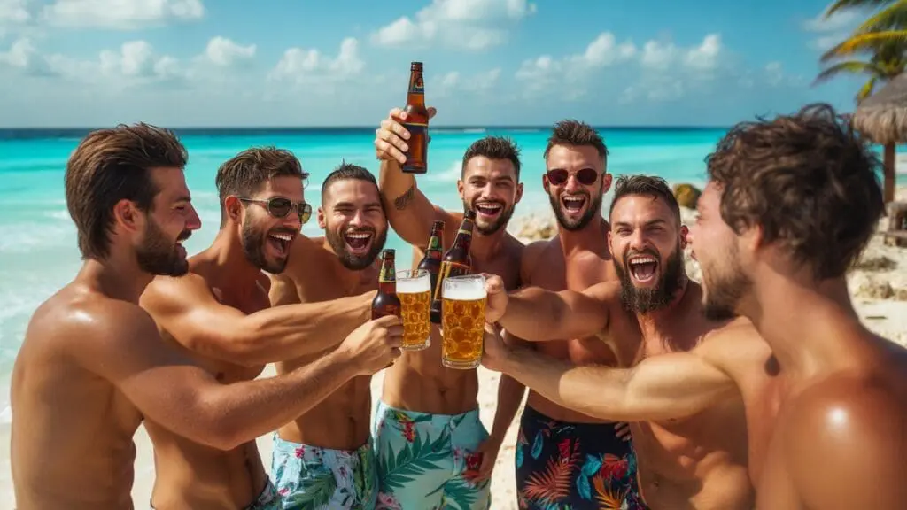cancun bachelor party