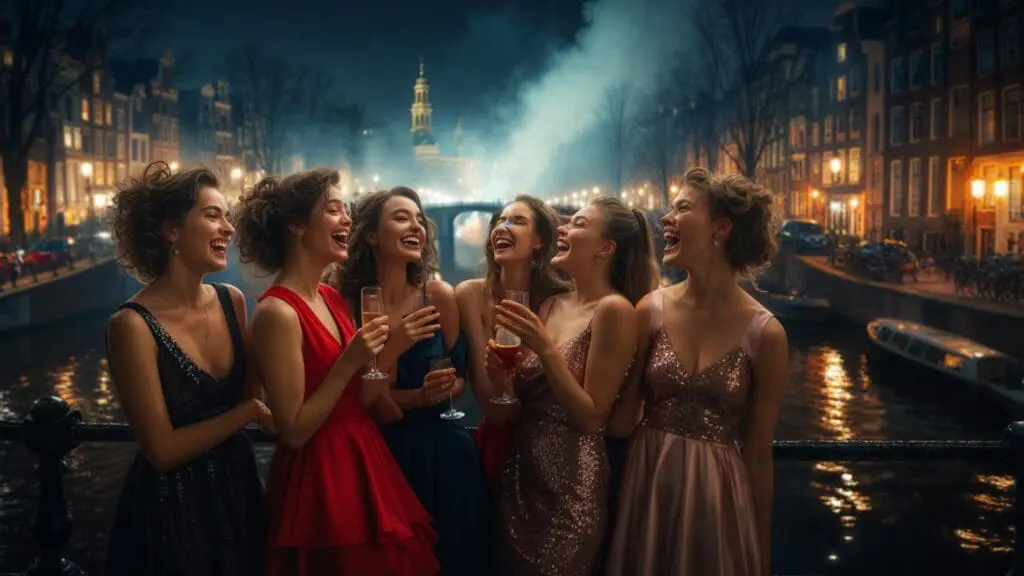 bachelorette party in amsterdam