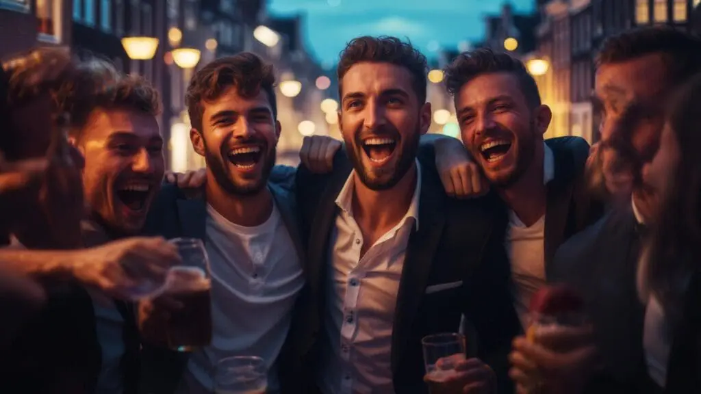 bachelor party in amsterdam