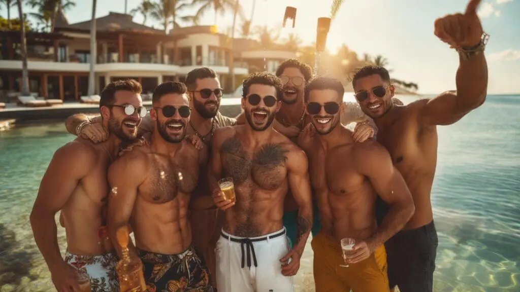 mexico bachelor party