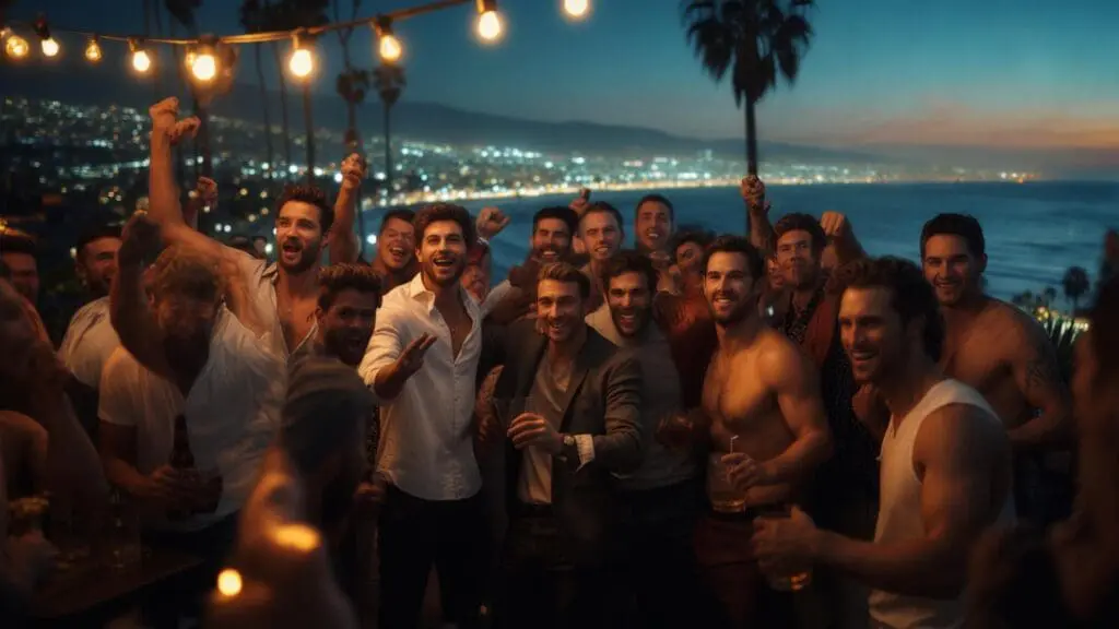 santa barbara bachelor party