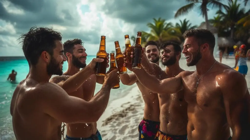 playa del carmen bachelor party