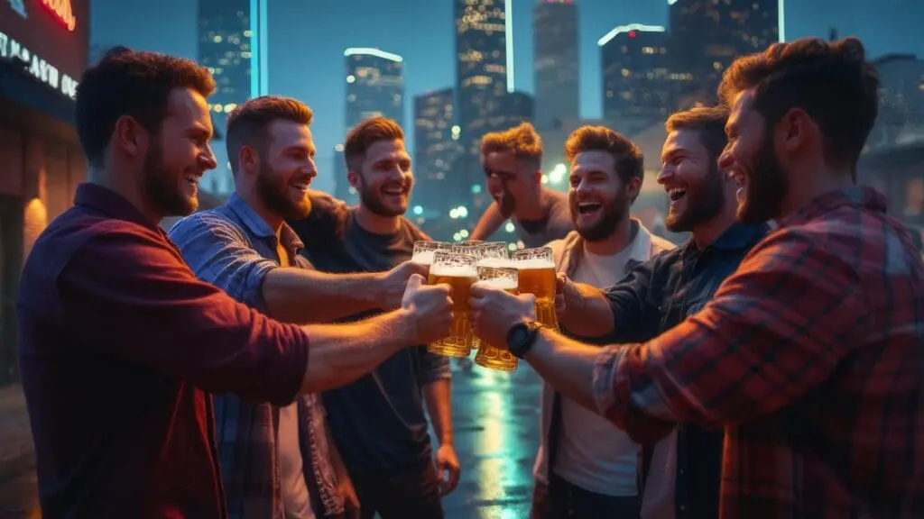 houston bachelor party