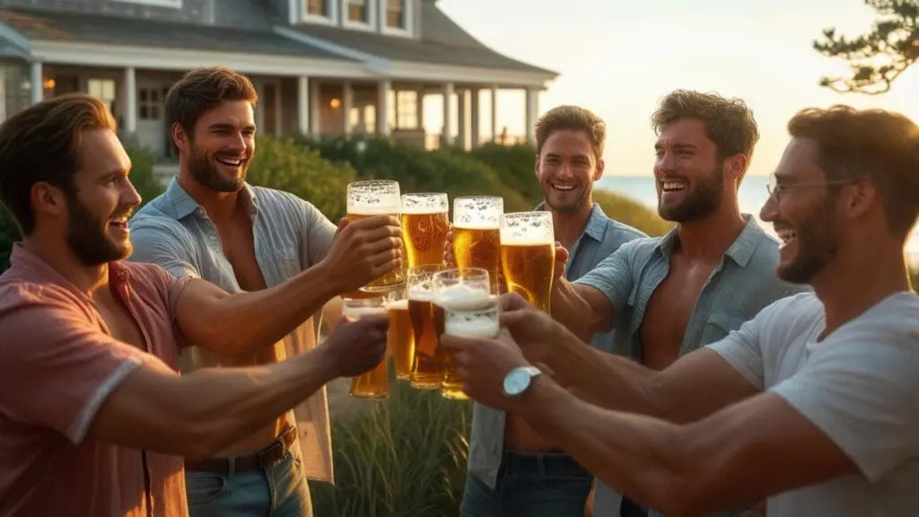 cape cod bachelor party