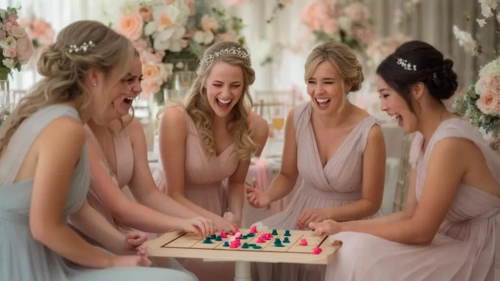 bridal shower games small groups
