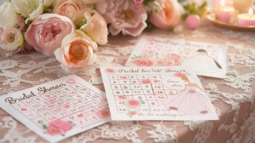 printable bridal shower games