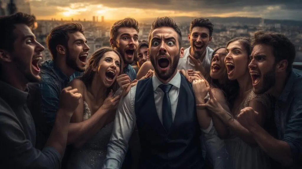 surprise bachelor party ideas