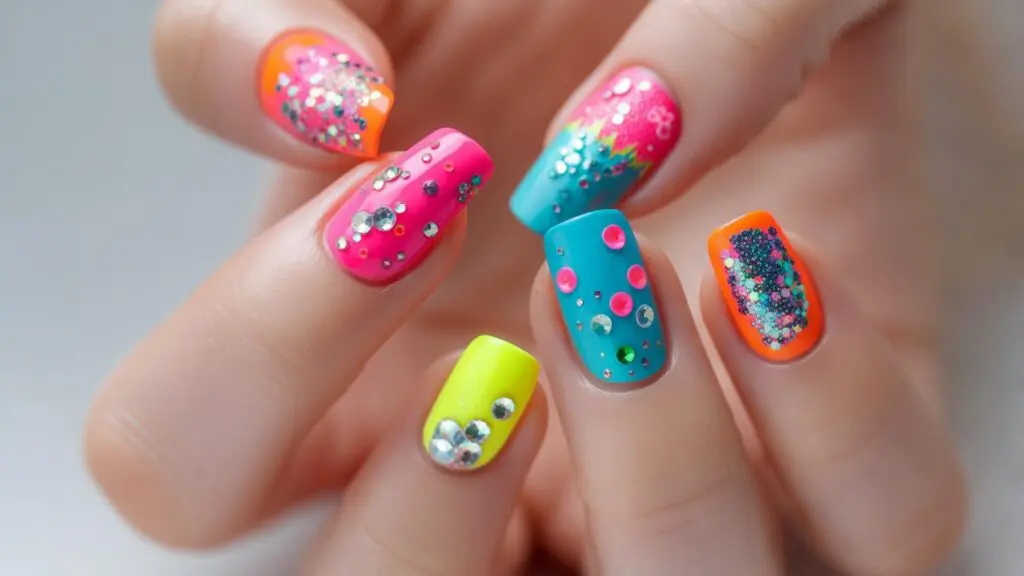 90s nails