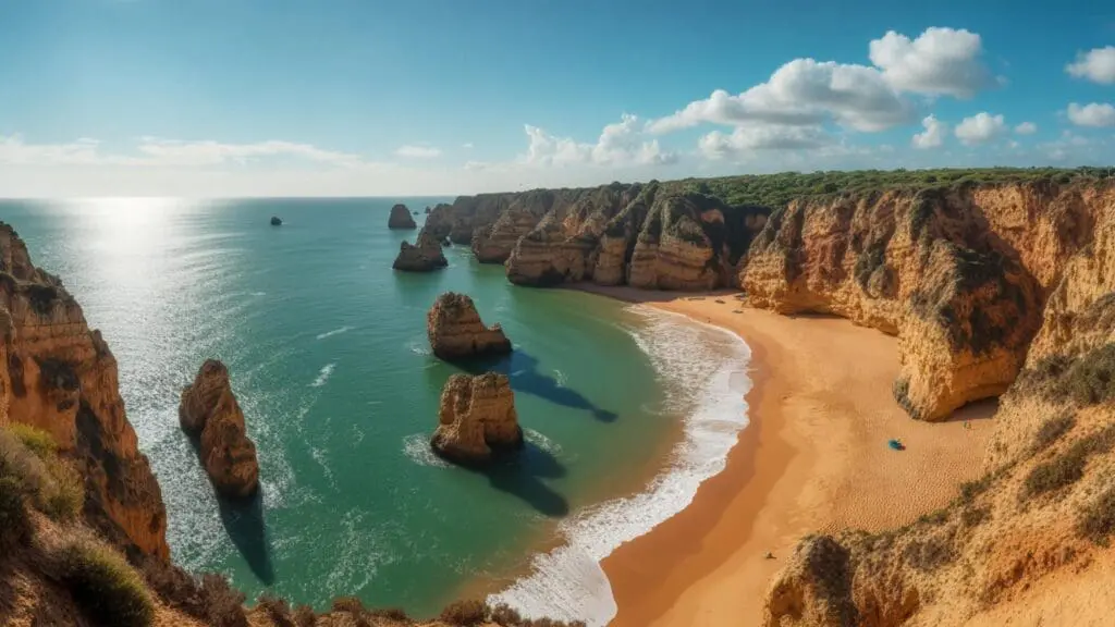 algarve itinerary