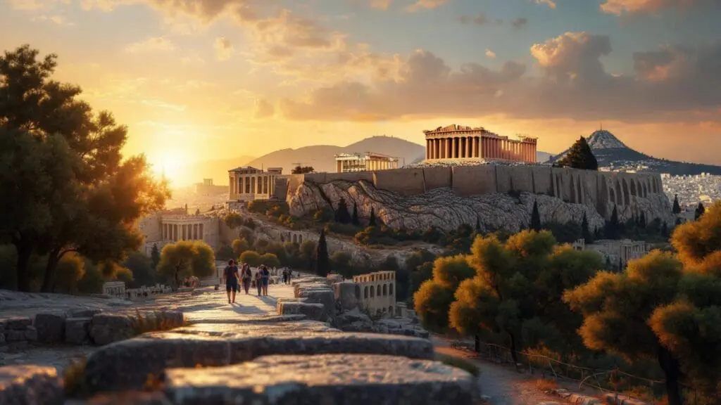athens itinerary