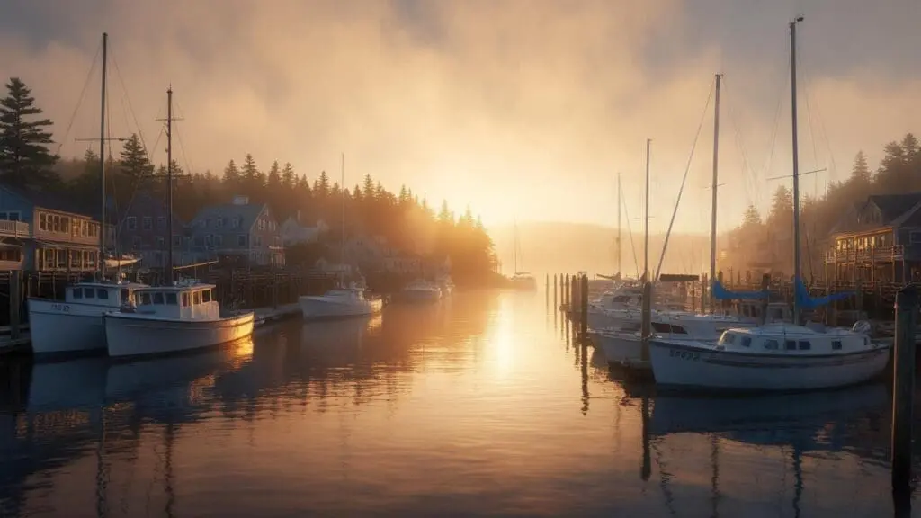 bar harbor itinerary