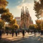 barcelona itinerary