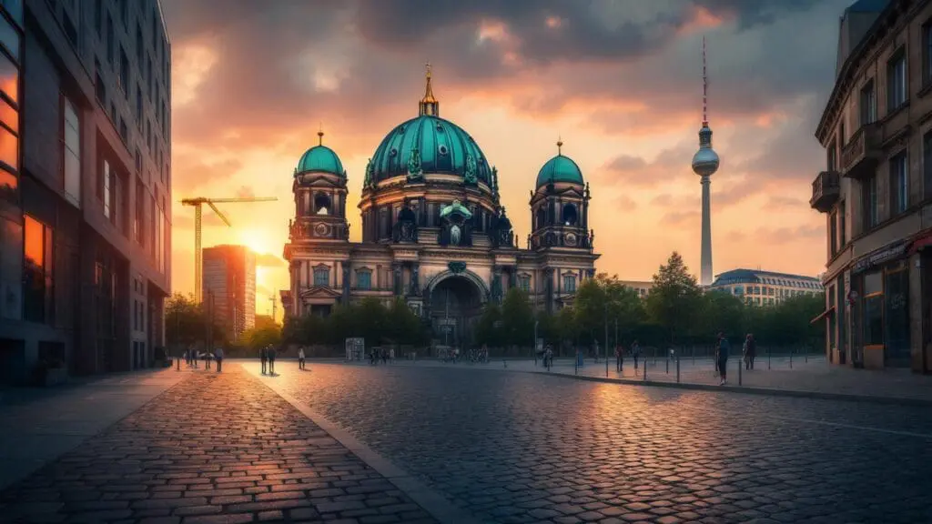 berlin itinerary