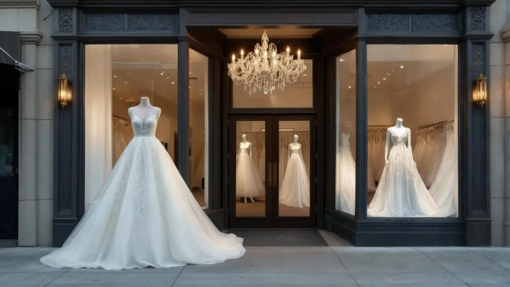 bridal shops los angeles