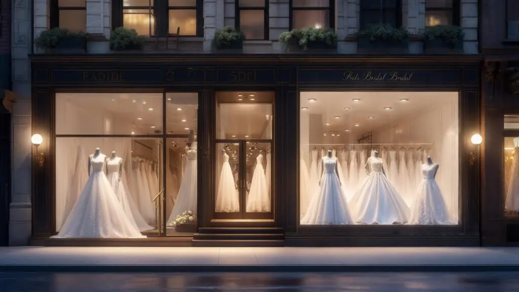 bridal shops nyc