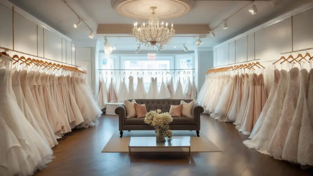 bridal shops portland