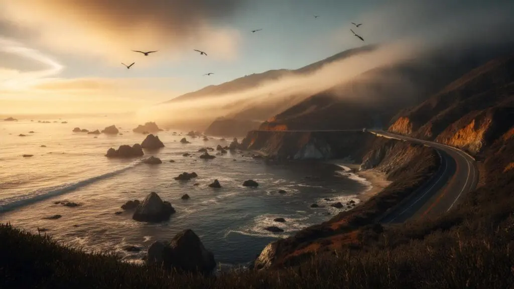 california itinerary