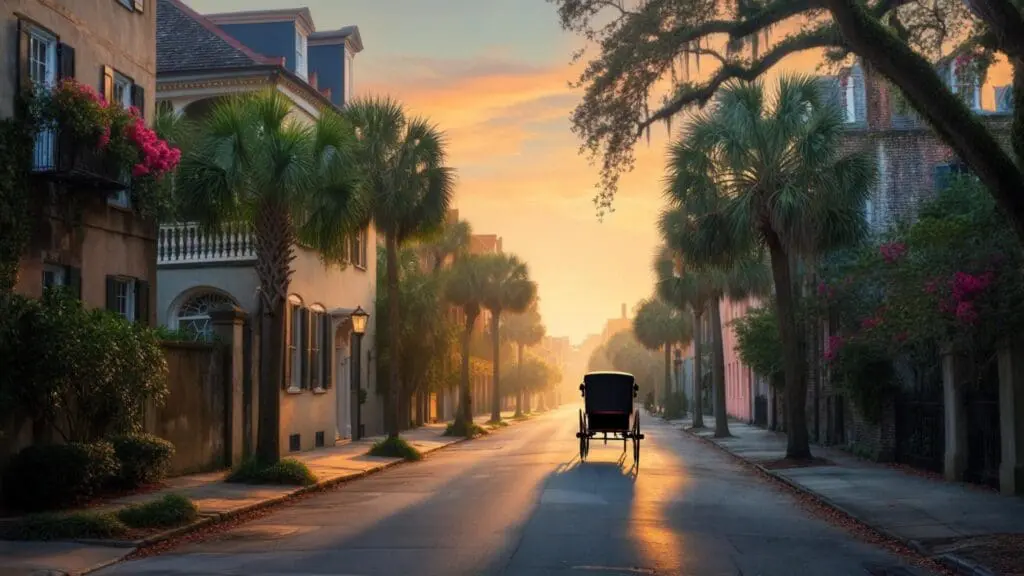 charleston itinerary