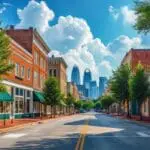 charlotte itinerary