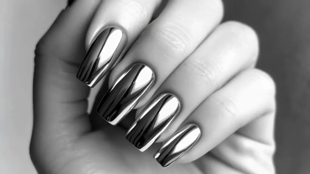 chrome nails