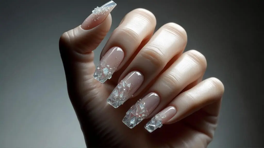 crystal nails
