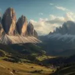 dolomites itinerary