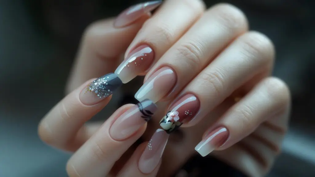 gel overlay nails