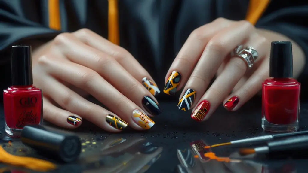 graduation nails