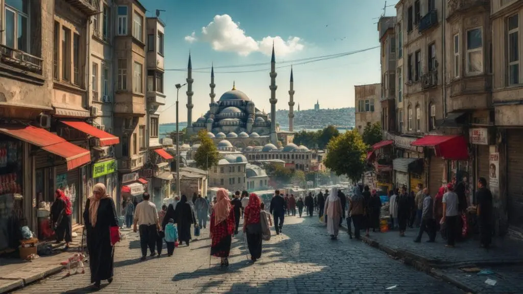 istanbul itinerary