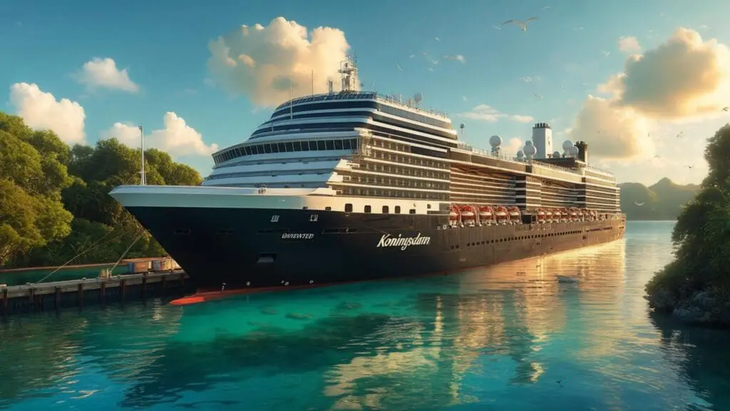 koningsdam itinerary