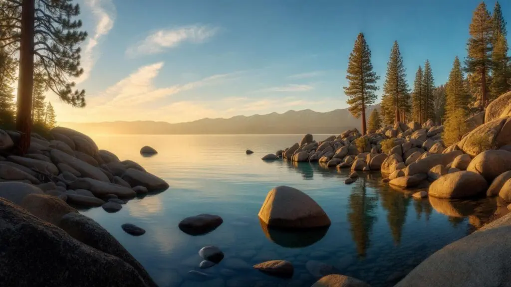 lake tahoe itinerary