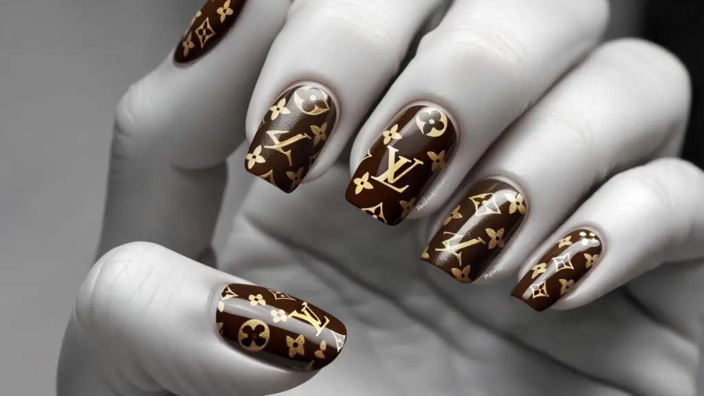 louis vuitton nails