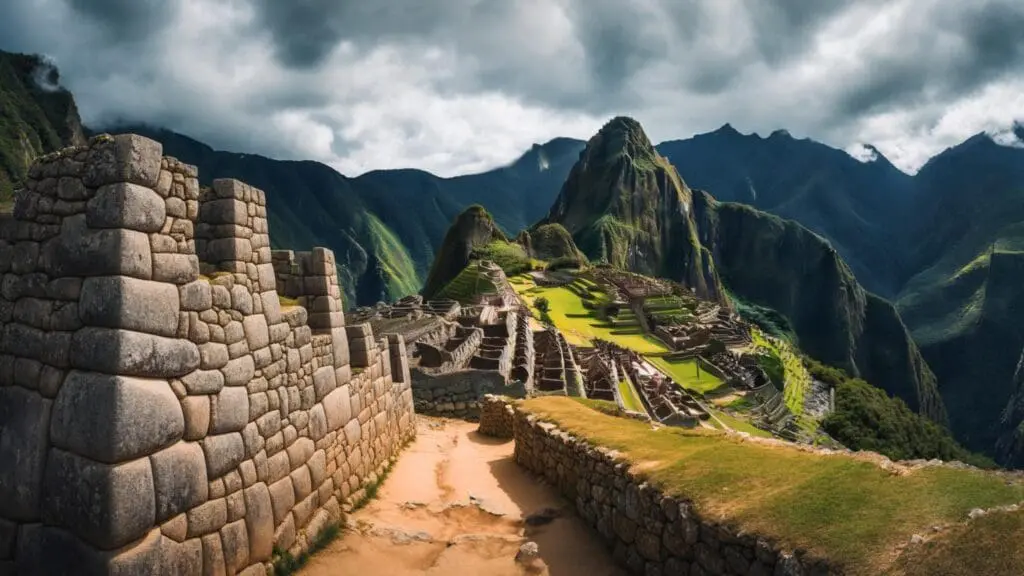 machu picchu itinerary