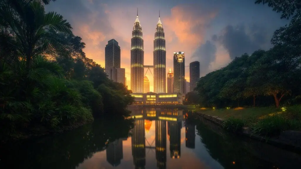 malaysia itinerary
