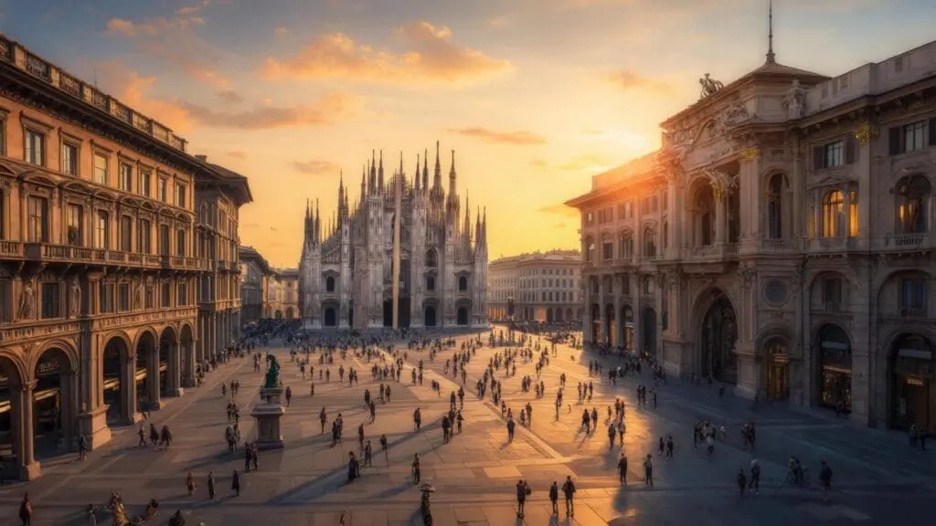 milan itinerary