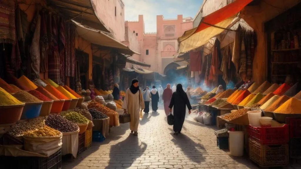 morocco itinerary