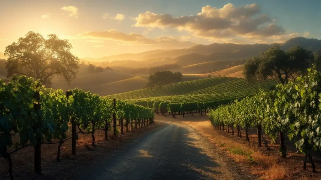 napa itinerary