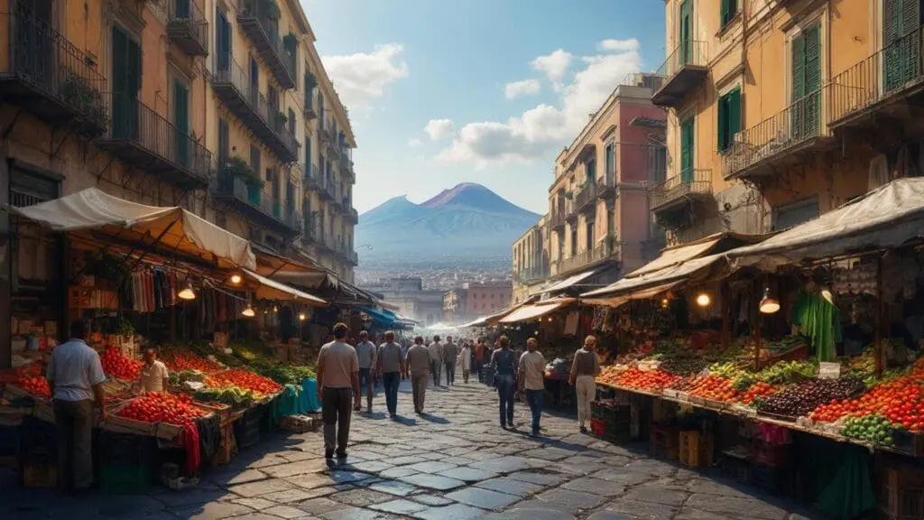 naples itinerary