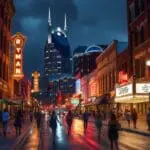 nashville itinerary