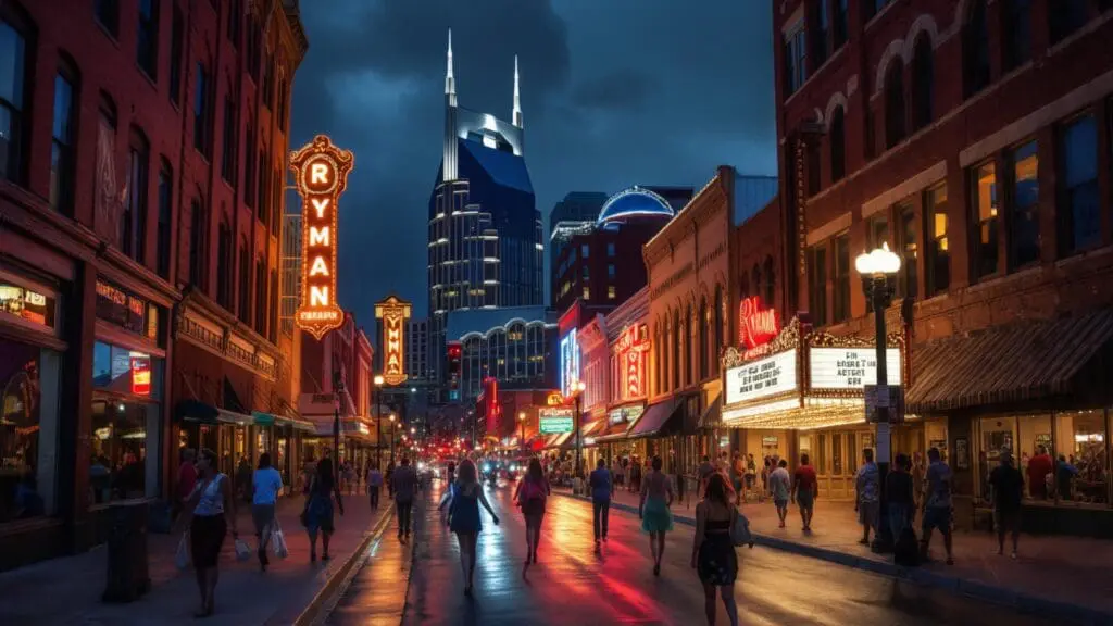 nashville itinerary