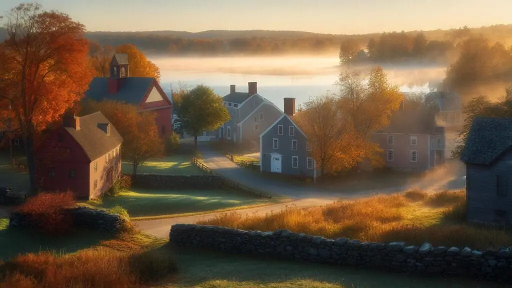 new england itinerary