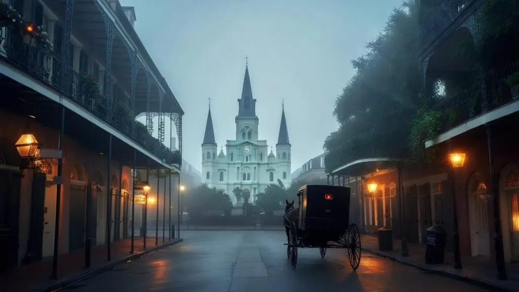 new orleans itinerary