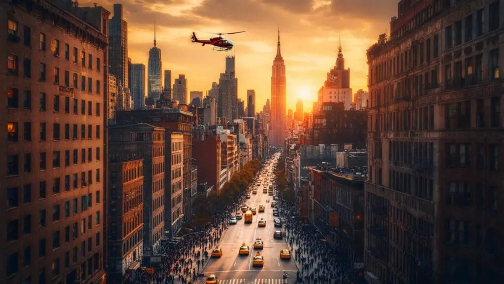 new york city itinerary